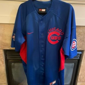 Nike MLB Genuine Merchandise Chicago Cubs Jersey - Large